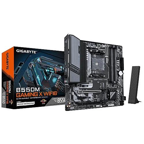 ��� �� Gigabyte B550M GAMING X WIFI6