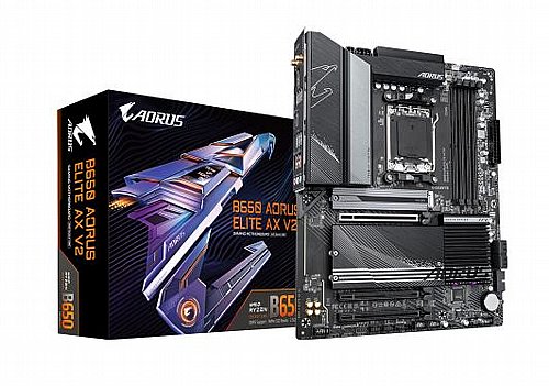 ��� �� ���� GIGABYTE ��� B650 AORUS ELITE AX V2 ATX AM5 DDR5 WIFI 6E