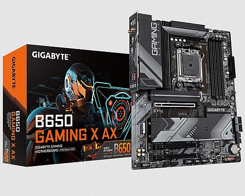 ��� Gigabyte B650 Gaming X AX v2 ATX WIFI BT AMD Zen4 AM5 DDR5