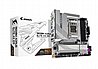לוח אם חברת Gigabyte דגם B650M A ELITE AX ICE ATX AM5 WIFI BT PCIE5.0 White