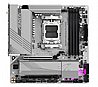 לוח אם חברת Gigabyte דגם B650M A ELITE AX ICE ATX AM5 WIFI BT PCIE5.0 White