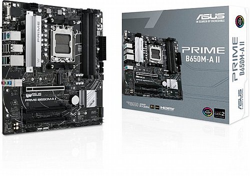 ��� �� ASUS PRIME B650M-A II AMD AM5 B650 DDR5 