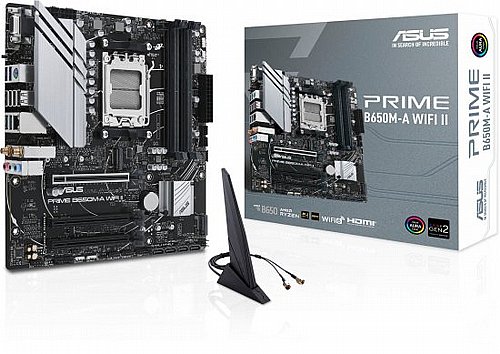 ��� �� ASUS PRIME B650M-A WIFI II AMD AM5 B650 DDR5  