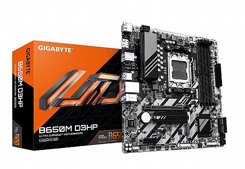 ��� �� Gigabyte B650M D3HP 1.3 DDR5 AM5 Micro-Atx