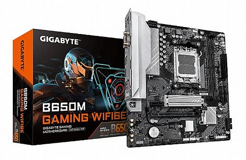 ��� �� Gigabyte B650M Gaming WIFI 6E1.4 AM5 DDR5 Micro-ATX