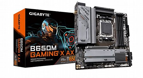 ��� Gigabyte B650M Gaming X AX 1.3 WIFI BT AM5 DDR5
