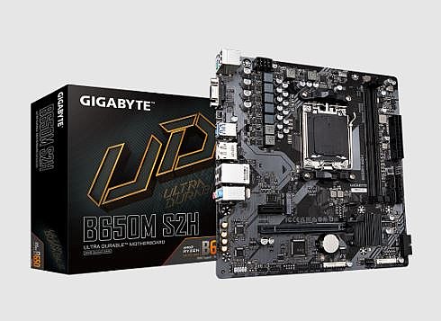 ��� �� Gigabyte B650M S2H AM5 Micro-Atx DDR5 DP HDMI AMD