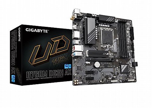 ��� �� Gigabyte B760 DS3H AX DDR5 ATX DP HDMI LGA1700 WIFI6