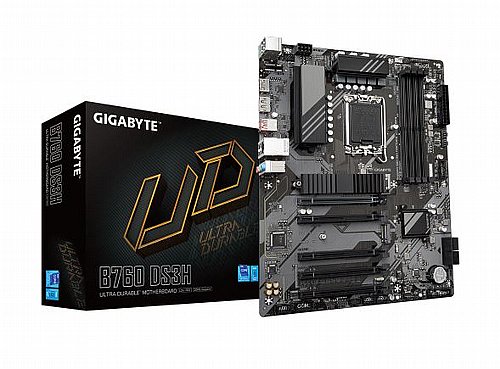 ��� �� Gigabyte B760 DS3H DDR5 ATX DP HDMI LGA1700