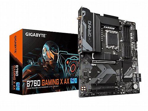 ��� ������ ����� Gigabyte B760 Gaming X AX DDR5 ATX LGA1700 WIFI6