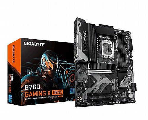 ��� ������ ����� Gigabyte B760 Gaming X Gen5 DDR5 ATX LGA1700
