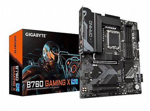 ��� ������ ����� Gigabyte B760 Gaming X DDR5 ATX LGA1700