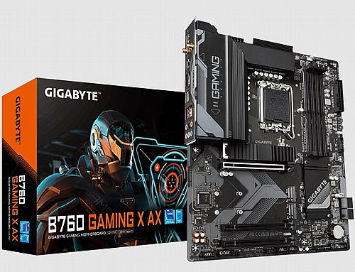 ��� ������ ����� Gigabyte B760 Gaming X AX 1.2 DDR5 ATX WIFI6