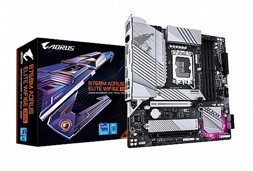 ��� �� ������ ����� Gigabyte B760M AORUS ELITE WIFI 6E GEN 5 mATX BT LGA1700