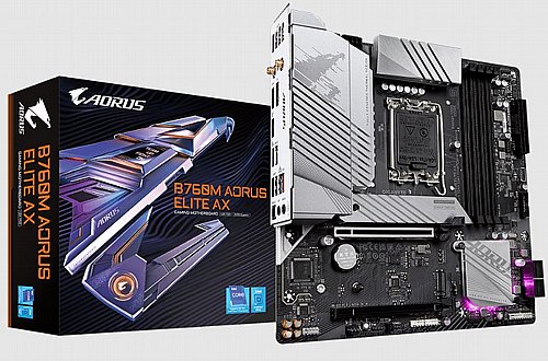 ��� �� ���� Gigabyte B760M AORUS ELITE AX DDR5 LGA1700