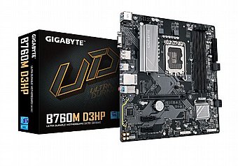 ��� ��  ���� Gigabyte ��� ����� B760M D3HP DDR5 VGA HDMI DP LGA1700