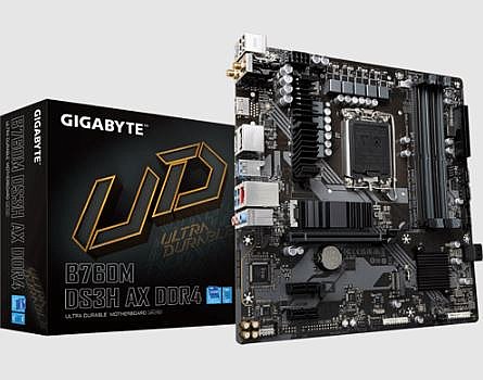 ��� �� ���� Gigabyte B760M DS3H AX DDR4 LGA1700