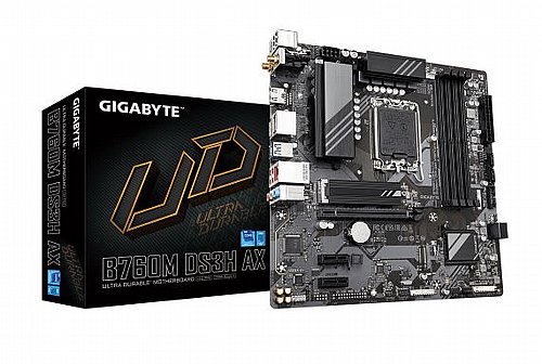 ��� Gigabyte B760M DS3H AX DDR5 Micro-ATX WIFI6 LGA1700