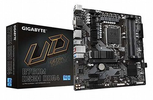 ��� �� ���� Gigabyte B760M DS3H DDR4 LGA1700 