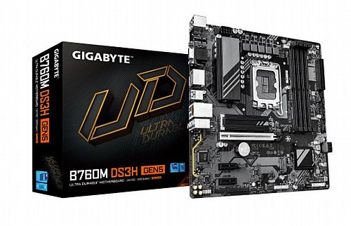 ��� Gigabyte B760M DS3H GEN5 M-ATX DDR5 DP HDMI LGA1700