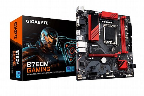 ��� ����� Gigabyte B760M GAMING Rev1.2 DDR5 2.5GB LAN Type-C