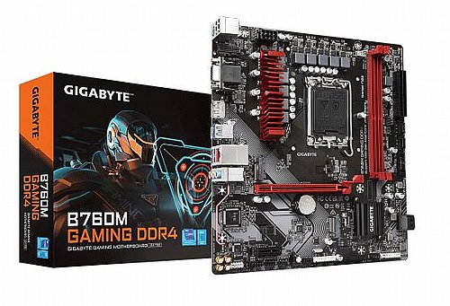 ��� �� ���� Gigabyte ��� B760M GAMING DDR4 1.1 Micro-ATX LGA1700