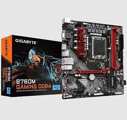 ��� �� ���� Gigabyte B760M GAMING DDR4 LGA1700