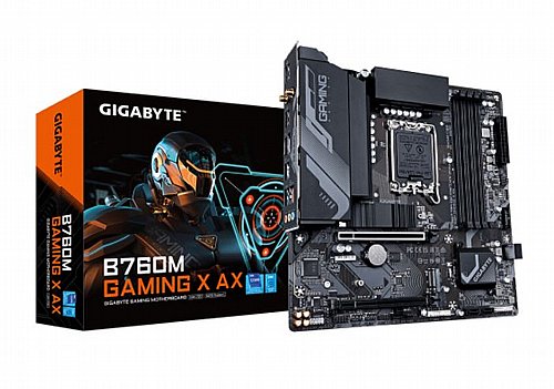 ��� ����� ����� 12-14 Gigabyte B760M GAMING X AX 1.2 DDR5 Wifi BT