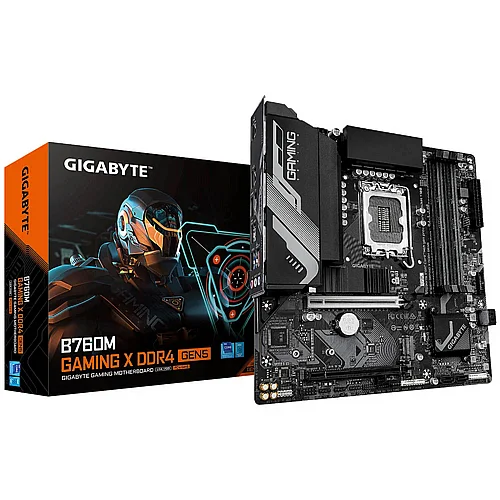 ��� �� Gigabyte B760M GAMING X DDR4 GEN5 LGA1700
