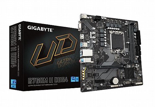 ��� ������ ����� Gigabyte B760M H DDR4 Micro Atx LGA1700
