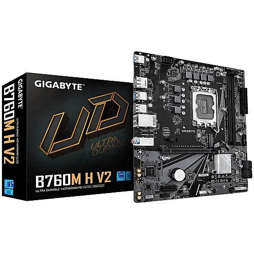 ��� �� Gigabyte B760M H V2 LGA1700 DDR5