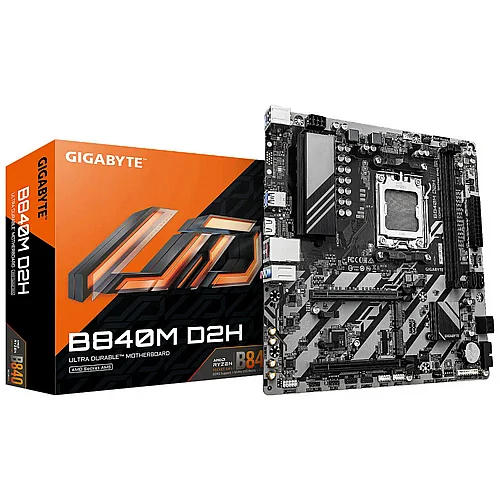 ��� �� Gigabyte B840M D2H AM5 DDR5