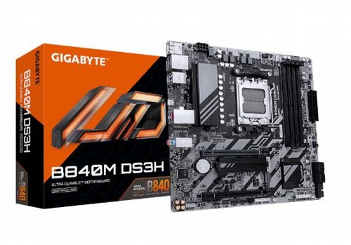 ��� �� Gigabyte B840M DS3H for AMD AM5 DDR5 HDMI DP