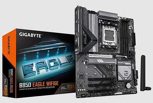��� �� ���� GIGABYTE ��� B850 EAGLE WIFI6E AMD AM5 DDR5