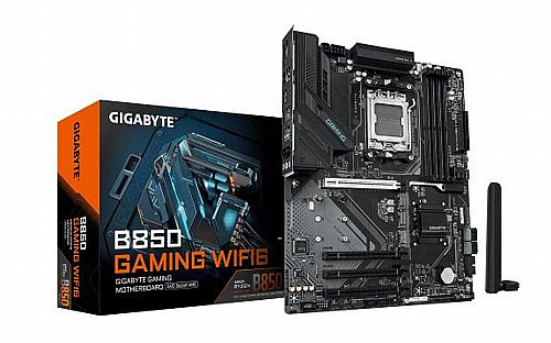��� �� ���� GIGABYTE ��� B850 GAMING WIFI 6 ATX DDR5 AM5 BT LAN