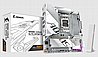 לוח אם חברת GIGABYTE דגם B850M AORUS ELITE WIFI6E ICE AMD AM5 DDR5