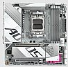 לוח אם חברת GIGABYTE דגם B850M AORUS ELITE WIFI6E ICE AMD AM5 DDR5