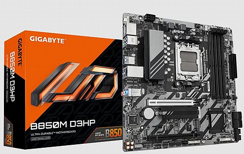 ��� �� ���� GIGABYTE ��� B850M D3HP AMD AM5