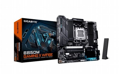 ��� �� GIGABYTE B850M GAMING X WIFI6E 1.1 M-ATX DDR5 AM5 2.5GBE