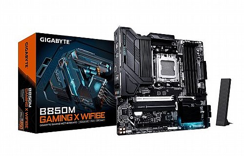 ��� �� ���� GIGABYTE ��� B850M GAMING X WIFI6E MICRO-ATX DDR5 AM5 BT 2.5GB