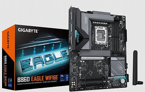 ��� �� ���� Gigabyte B860 Eagle Wifi6E DDR5