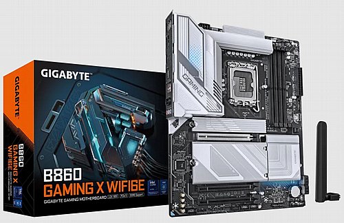 ��� �� ���� GIGABYTE ��� B860 GAMING X WIFI6E