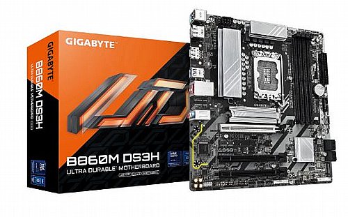 ��� �� ���� Gigabyte ��� ������ ��� 15 B860M DS3H Micro-ATX DDR5