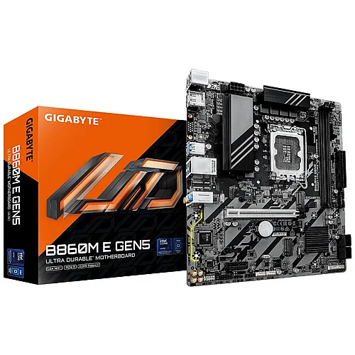 ��� �� Gigabyte B860M E GEN5 LGA1851 DDR5