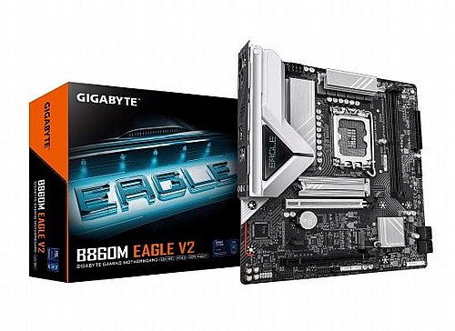 ��� ����� ��� 15 Gigabyte B860M EAGLE V2 M-ATX 2.5GB LAN