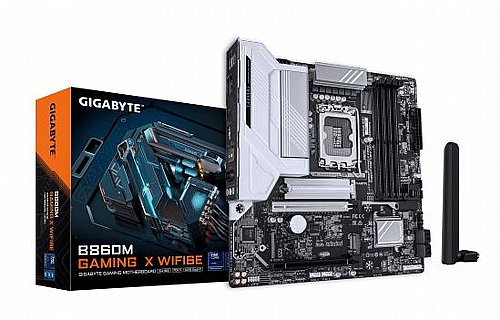��� �� ���� Gigabyte ��� ����� ��� 15  B860M GAMING X WIFI6E