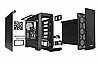 מארז ללא ספק חברת be quiet! דגם Silent Base 601 Black mid-Tower BG026