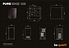 מארז ללא ספק be quiet PURE BASE 500 Black MidiTower BG034