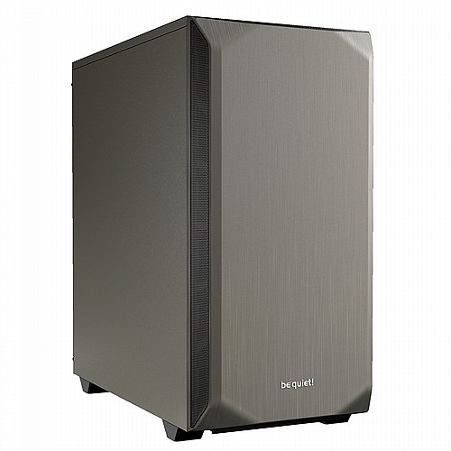 ���� ��� ��� be quiet PURE BASE 500 Metallic Gray MidiTower BG036