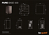 מארז ללא ספק be quiet PURE BASE 500 Metallic Gray MidiTower BG036